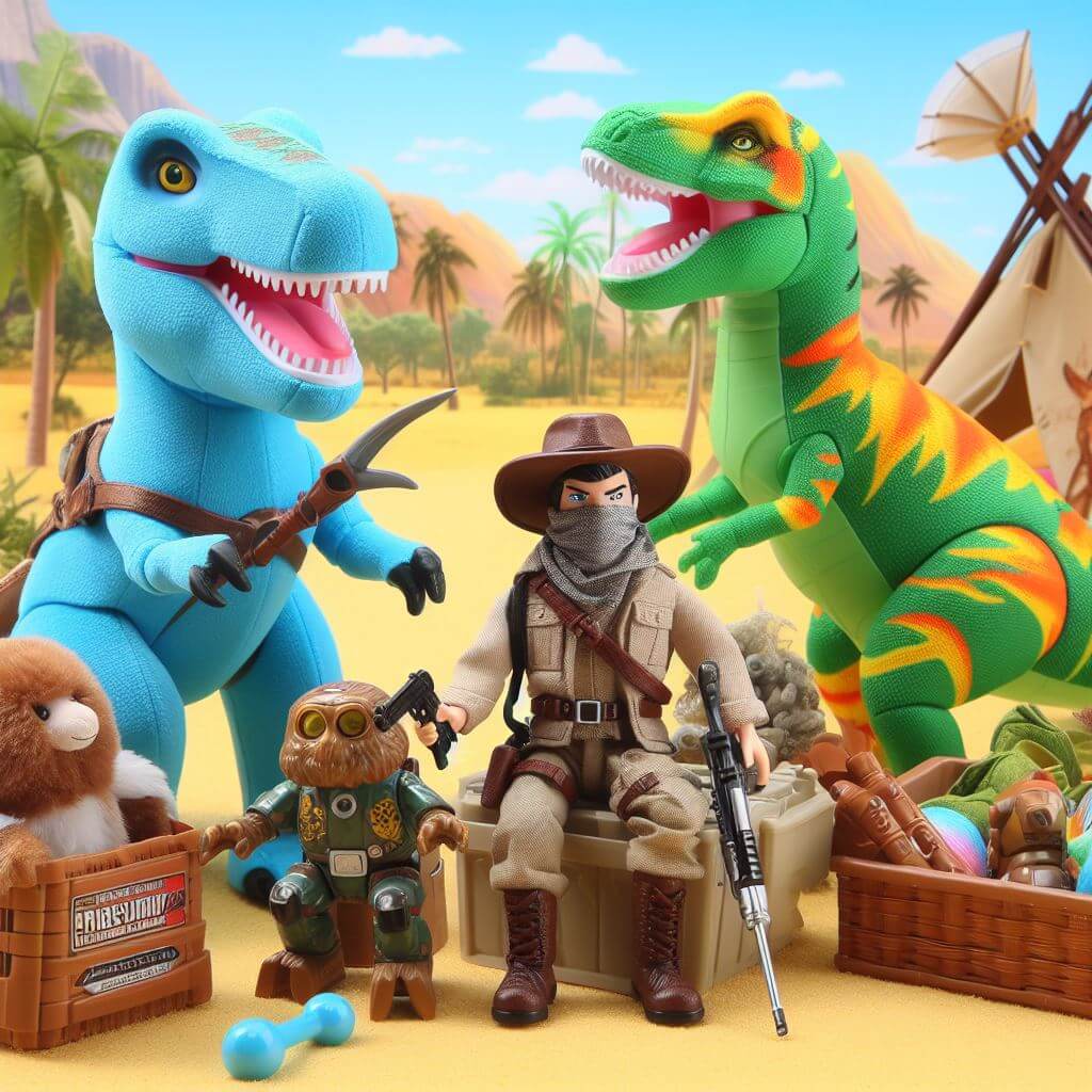juguetes de dinosaurios para la tienda online Dinolocosaurio Rex