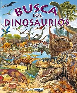 Libro busca los dinosaurios