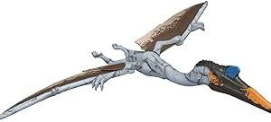Quetzalcoatlus gran acción, dinosaurio de juguete articulado