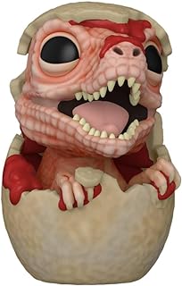 Funko Pop! Movies: Jurassic Park - Raptor incubante, figura de vinilo coleccionable