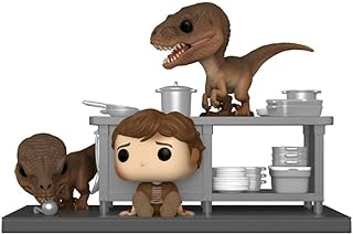 Funko Pop! Moment: Jurassic Park - Tim Murphy con Velociraptor