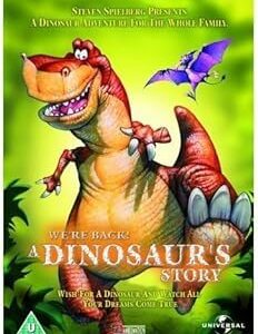 Rex, un dinosaurio en Nueva York DVD