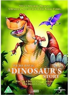 Rex, un dinosaurio en Nueva York DVD
