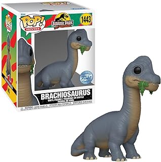 Funko Jurassic Park Brachiosaurus Super 6-Inch Pop! Figura de vinilo