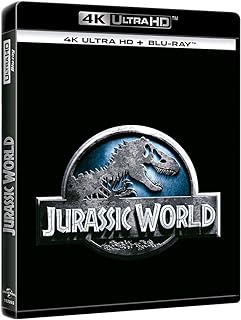 Jurassic World 1 (4K Ultra-HD + BD) [Blu-ray]