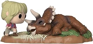 Funko Jurassic Park Figura Vinilo Dr. Sattler with Triceratops