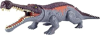 Sarchosuchus Dinosaurio de ataque articulado Figura de juguete