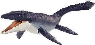 Jurassic World Mosasaurus defensor del océano Dinosaurio articulado