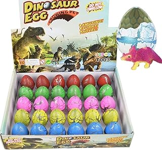 Dinosaur Dragon Eggs Paquete de Gran tamaño de 30 Piezas