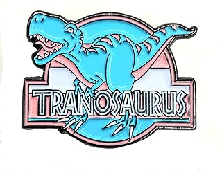 Tranosaurus Trans Pride Dinosaurio Tiranosaurios Rex LGBT