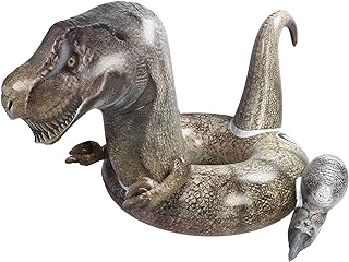 Anillo De Natación Tyrannosaurus Rex, Dinosaurio Inflable,