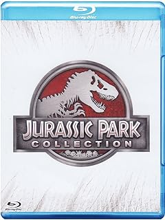 Jurassic Park Collection (4 Blu-Ray) [Blu-ray]