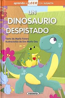 Un Dinosaurio Despistado: Leer Con Susaeta - Nivel 0 (Aprendo a LEER con Susaeta - nivel 0) Tapa dura – 3 junio 2020