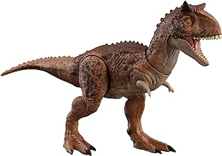 Carnotaurus Dinosaurio de juguete articulado