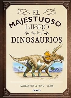 El Majestuoso Libro De Los Dinosaurios Tapa dura