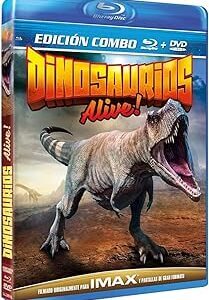 Dinosaurios Alive! (Combo) [Blu-ray]