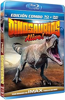 Dinosaurios Alive! (Combo) [Blu-ray]