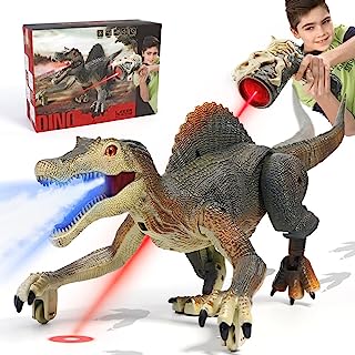 Dinosaurio Teledirigido,Dinosaurios Juguetes con Trazado Luz