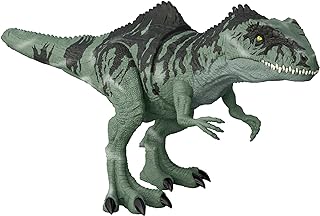 Strike N' Roar Figura de acción dinosaurio gigante articulado