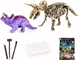 kit de excavación triceratops