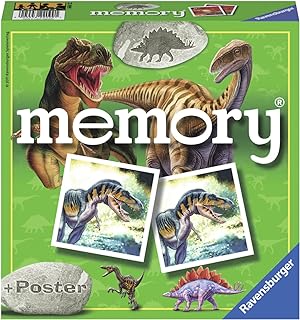 Ravensburger - Memory® Dinosaurios