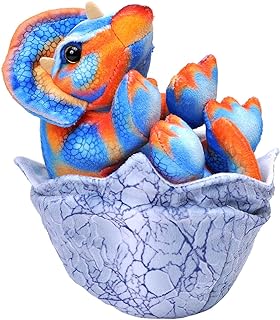 Dinosauria, Color Bebé de Un Óvulo Tricera