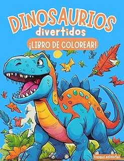Libro de colorear dinosaurios