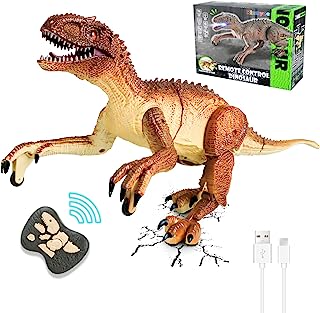 Control Remoto de Dinosaurio para niños Velociraptor