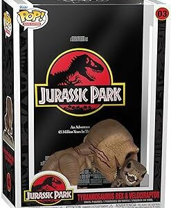 Funko Pop! Movie Poster: Jurassic Park - Tyrannosaurus
