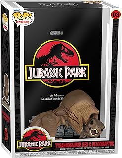 Funko Pop! Movie Poster: Jurassic Park - Tyrannosaurus - Figura de Vinilo Coleccionable - Idea de Regalo- Mercancia Oficial - Juguetes para Niños y Adultos - Muñeco para Coleccionistas y Exposición [Clase de eficiencia energética A]