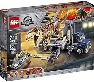 LEGO jurassic world t.rex transport