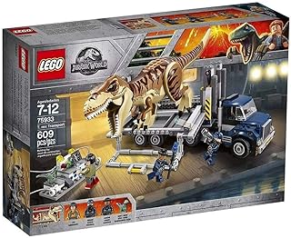 LEGO Jurassic World T. Rex Transport [609 Pieces]