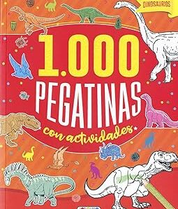 Dinosaurios 1.000 pegatinas con actividades