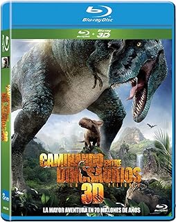 Caminando Entre Dinosaurios (Bd 3d + 2d) [Blu-ray]