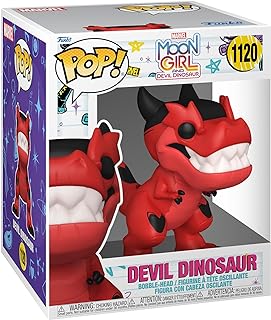 Funko Pop! Super: Devil Dino - Moon Girl and Devil Dino