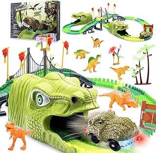 Dinosaurios para Niños, Pista de Máquinas Control Remotadas