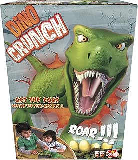 Dino Crunch. Juego de Mesa Infantil.