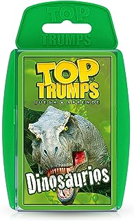 Top Trumps Dinosaurios - Juego de Cartas Educativo