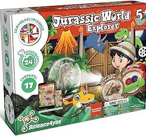 Science4you Jurassic World Explorer