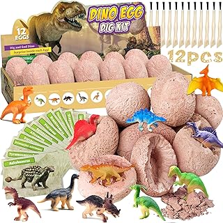Kit de Excavación Huevo Dinosaurio de Juguete