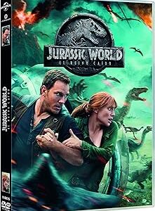 Jurassic World 2 El Reino Caido [DVD]