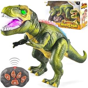 Dinosaurio de Control Remoto Electric Mando a Distancia T-Rex