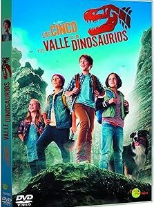 Los Cinco Y El Valle De Los Dinosaurios [DVD]