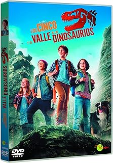 Los Cinco Y El Valle De Los Dinosaurios [DVD]