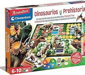 juego de mesa dinosaurios y prehistoria