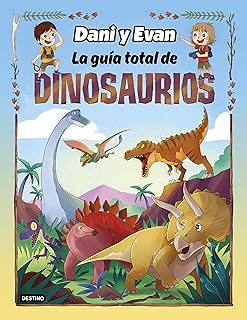 La guía total de dinosaurios (Jóvenes influencers) Tapa dura – 14 septiembre 2022