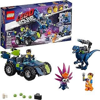 LEGO the movie 2 rex treme offroader