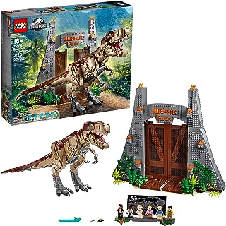 LEGO Jurassic World Jurassic Park: T. Rex Rampage Building