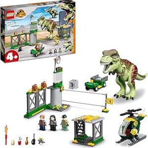 LEGO Jurassic World Fuga del Dinosaurio T-Rex