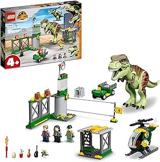 LEGO Jurassic World Fuga del Dinosaurio T-Rex